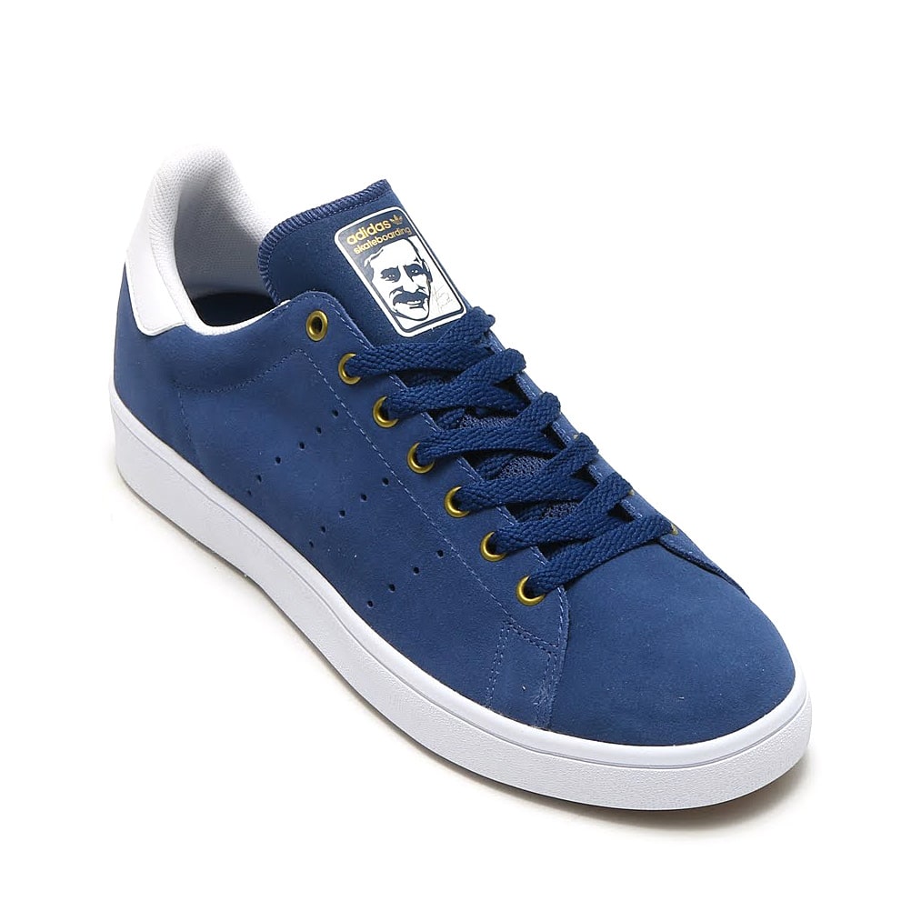 adidas originals stan smith vulc blue