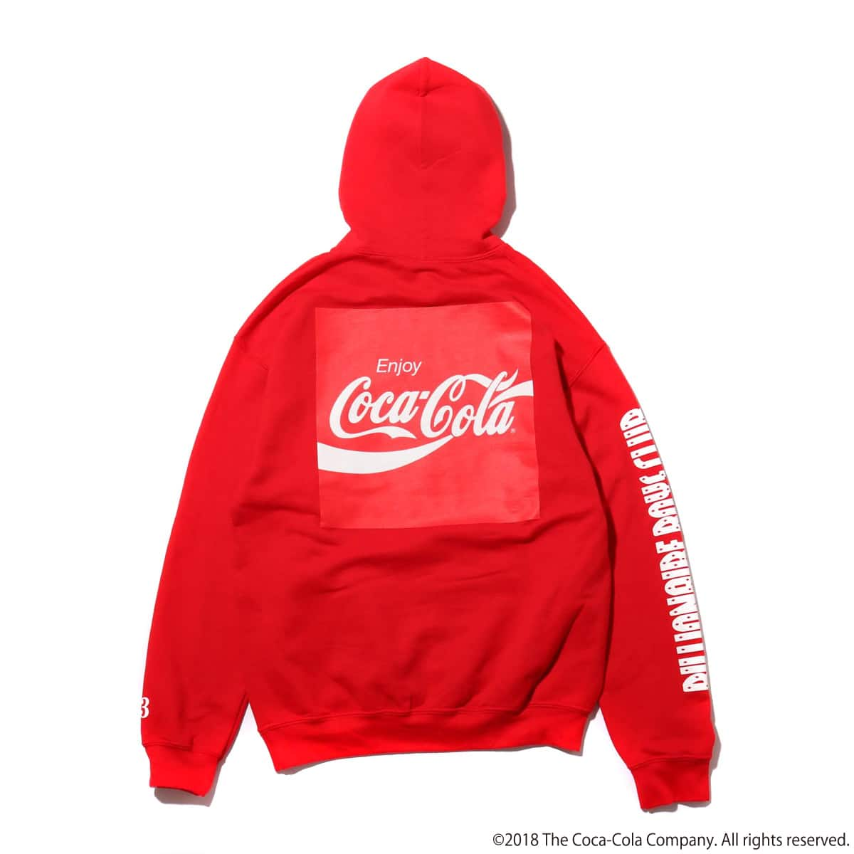 red coca cola hoodie