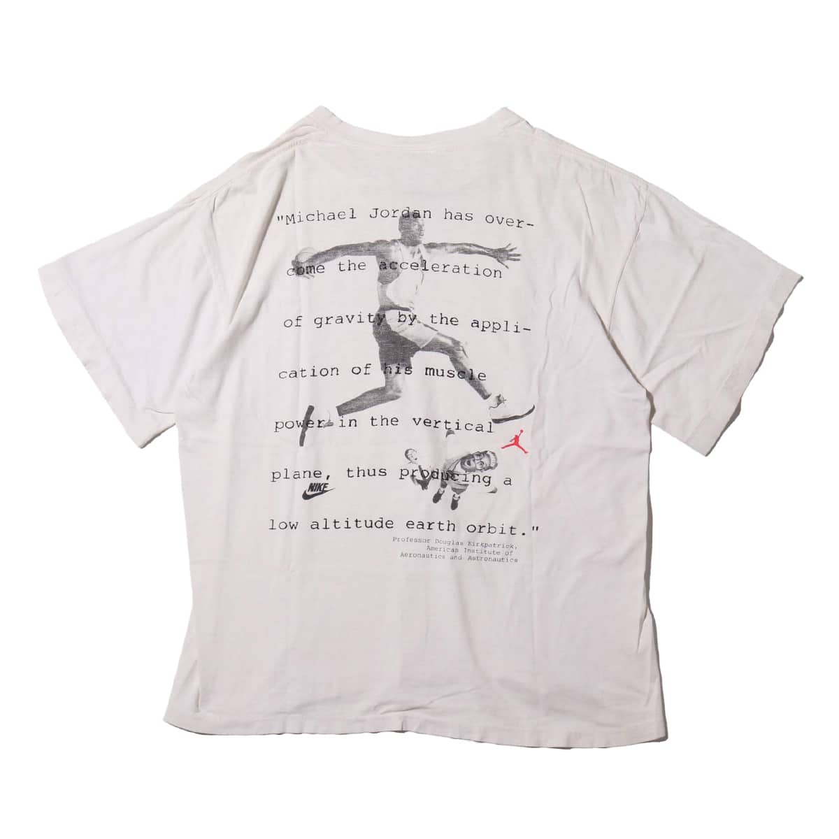 JORDAN BRAND S/S TEE WHITE 19FW-Iの画像