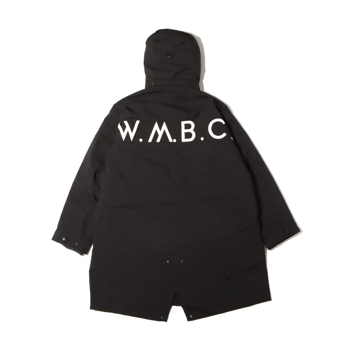 WHITE MOUNTAINEERING WATER PROOF 3WAYS MODS COAT BLACK 21FA-Iの画像