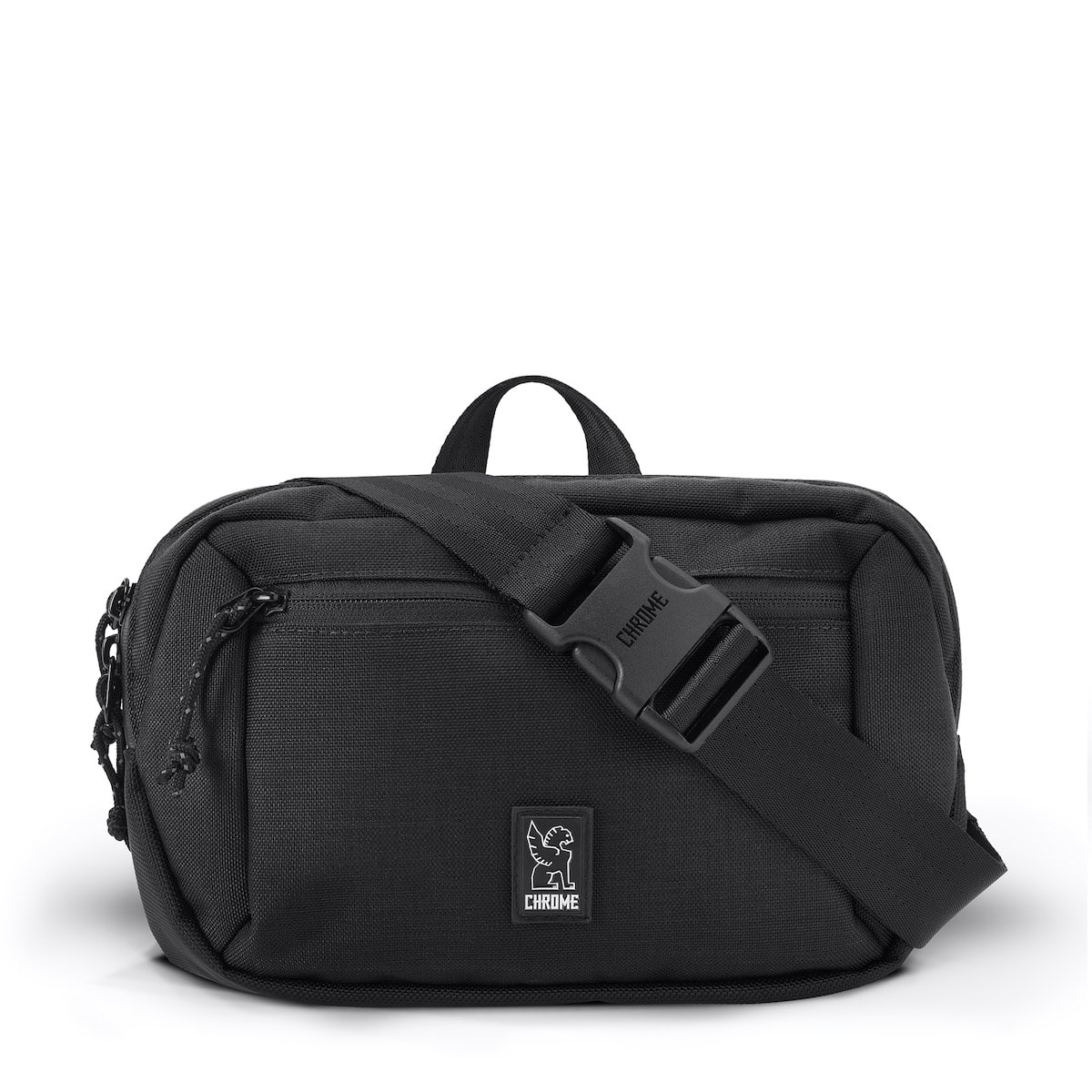 CHROME ZIPTOP WAISTPACK BLACK 22SP-Iの画像