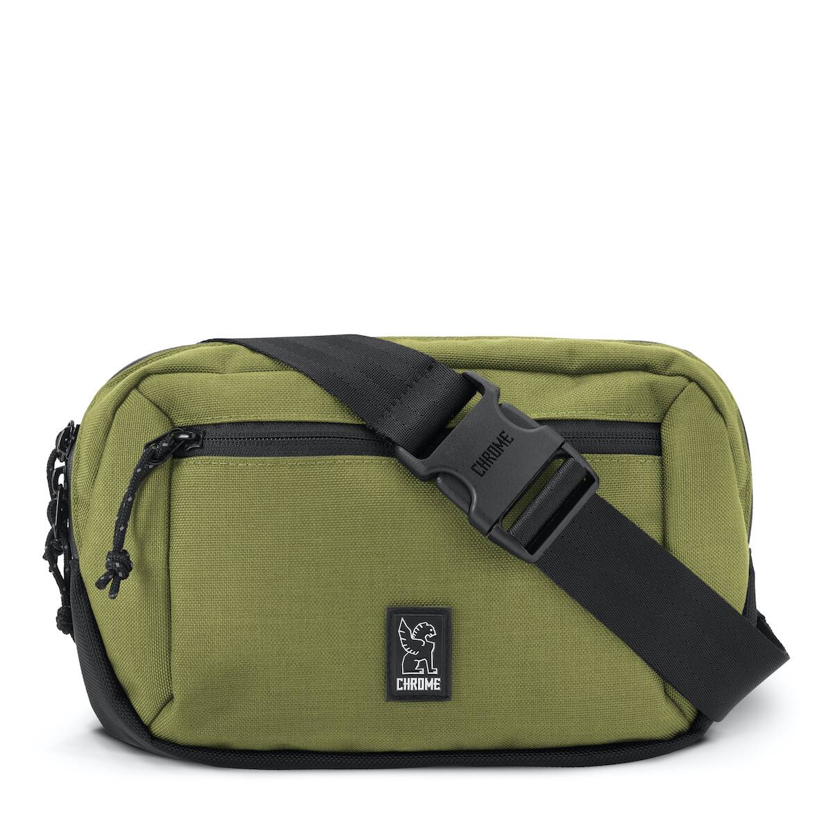 CHROME ZIPTOP WAISTPACK OLIVE BRANCH 22SP-Iの画像