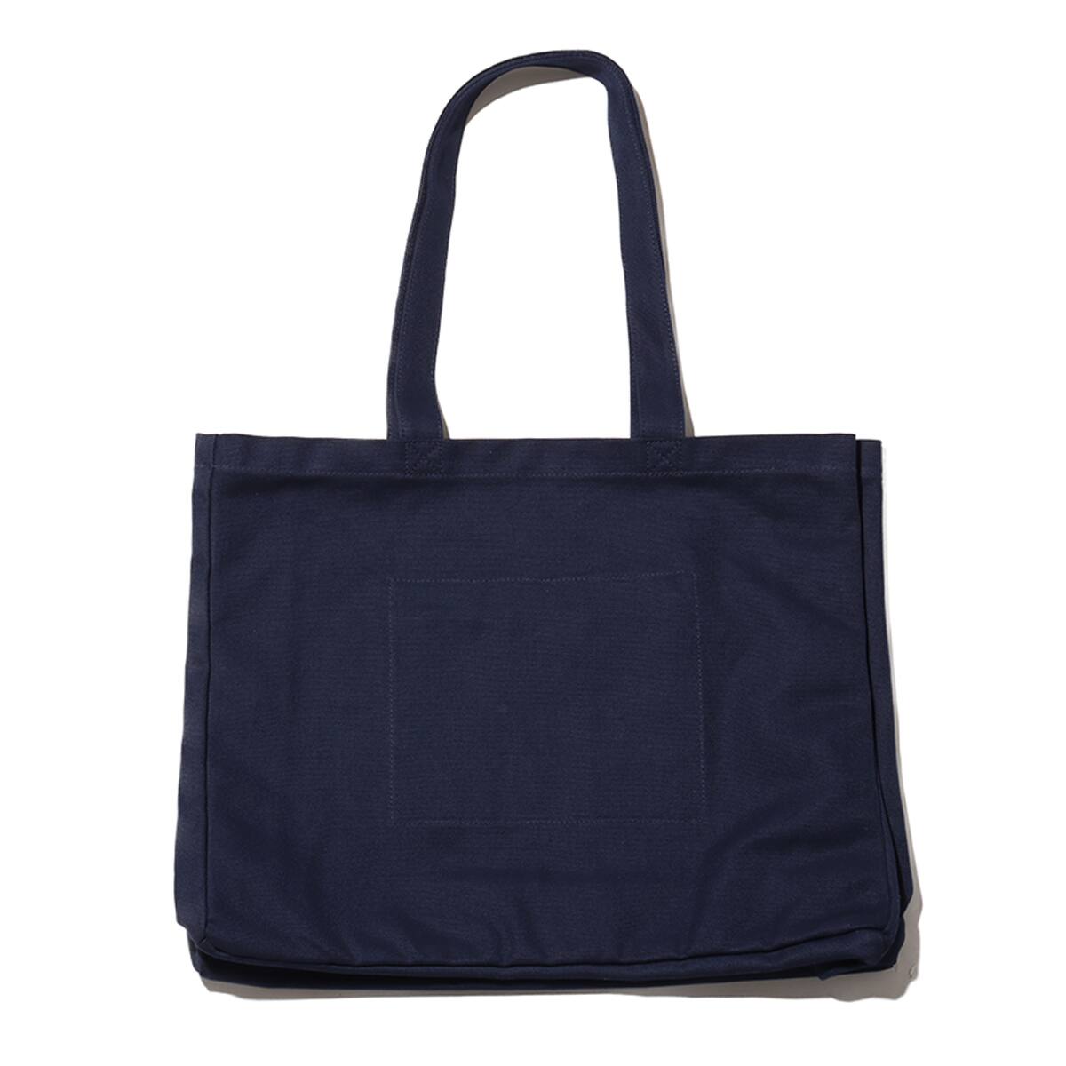 POLO RALPH LAUREN TOTE-LARGE CANVAS NEWPORT NAVY の画像