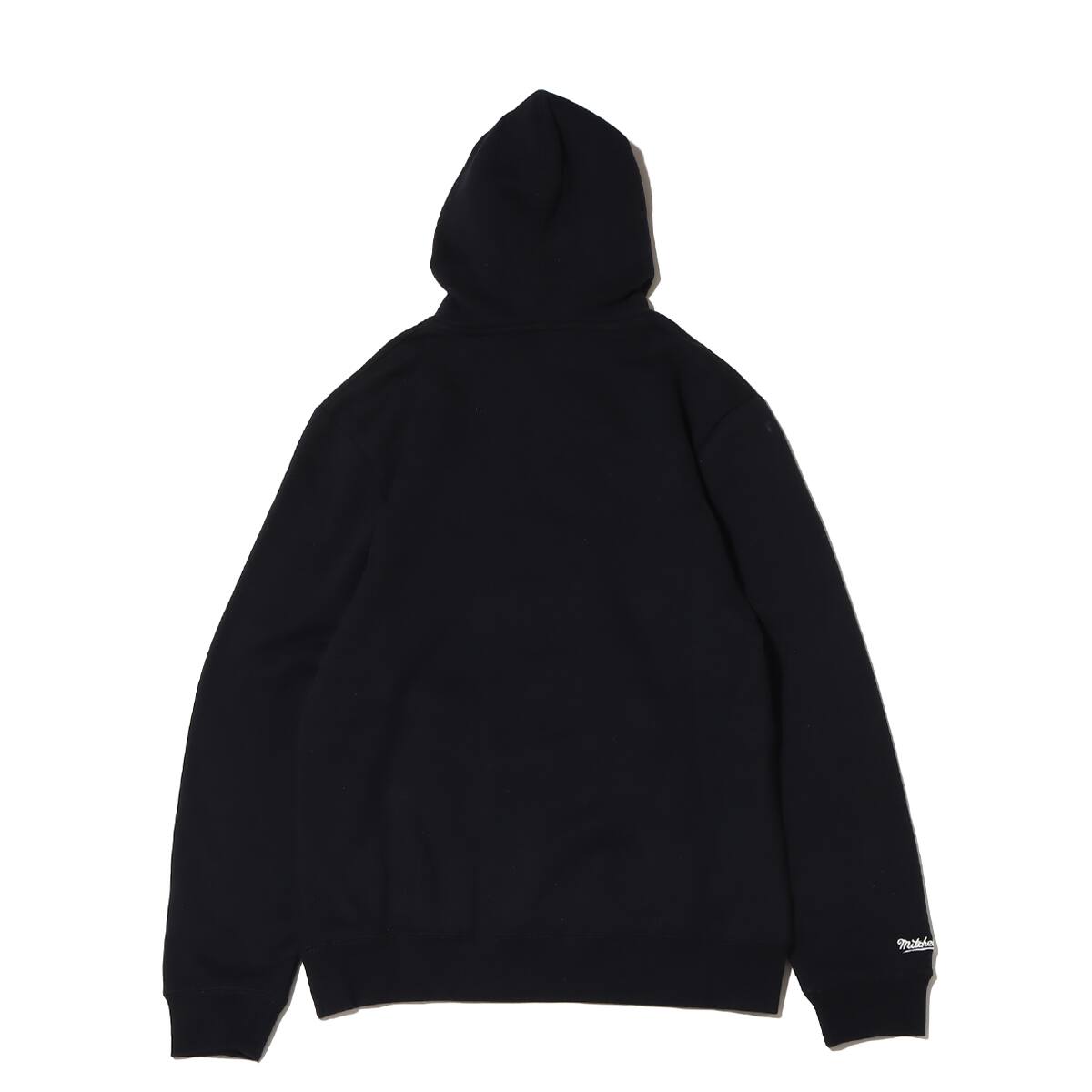 Mitchell & Ness NBA Off White Hoody Bulls BLACK 22FW-Iの画像