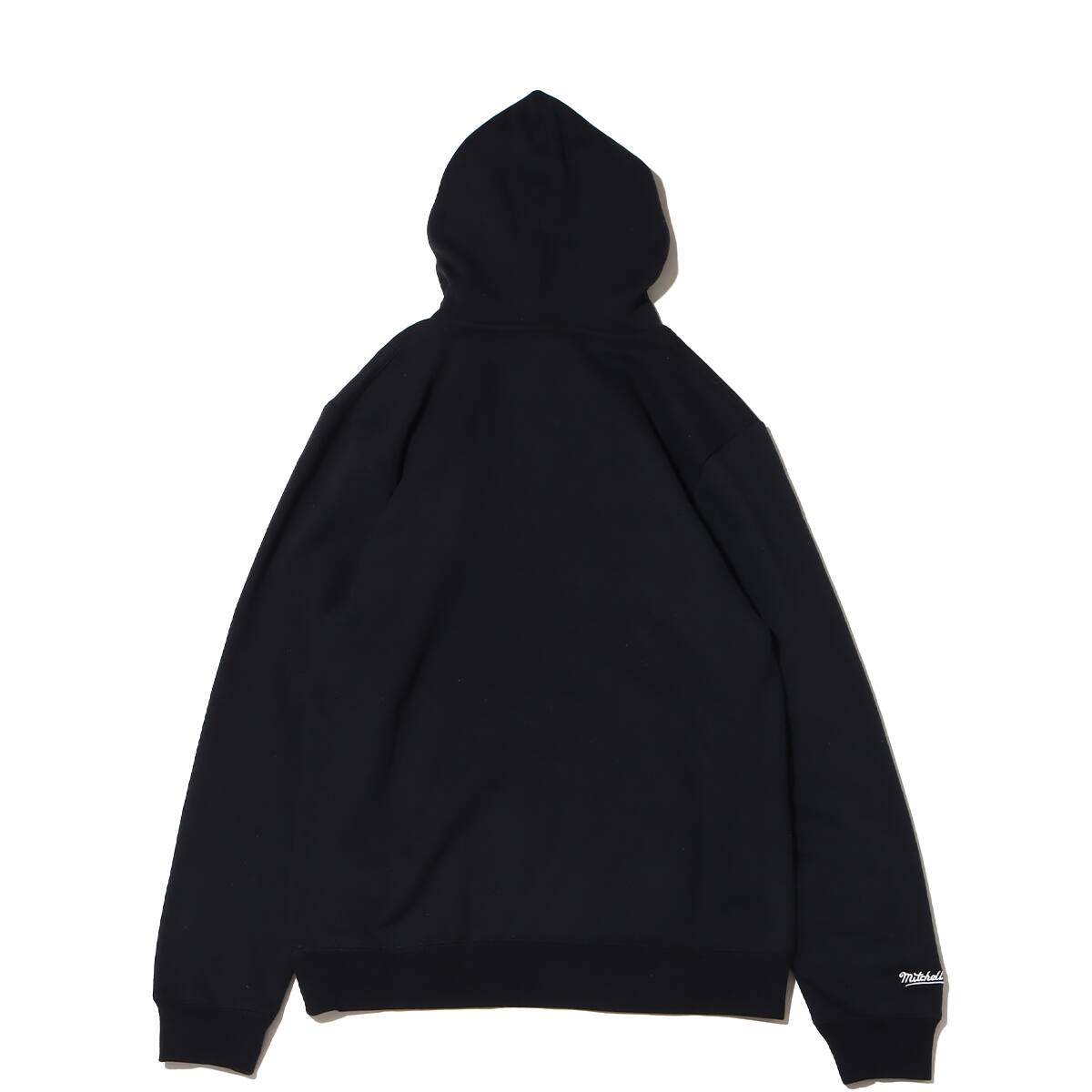 Mitchell & Ness NBA Off White Hoody Lakers BLACK 22FW-Iの画像