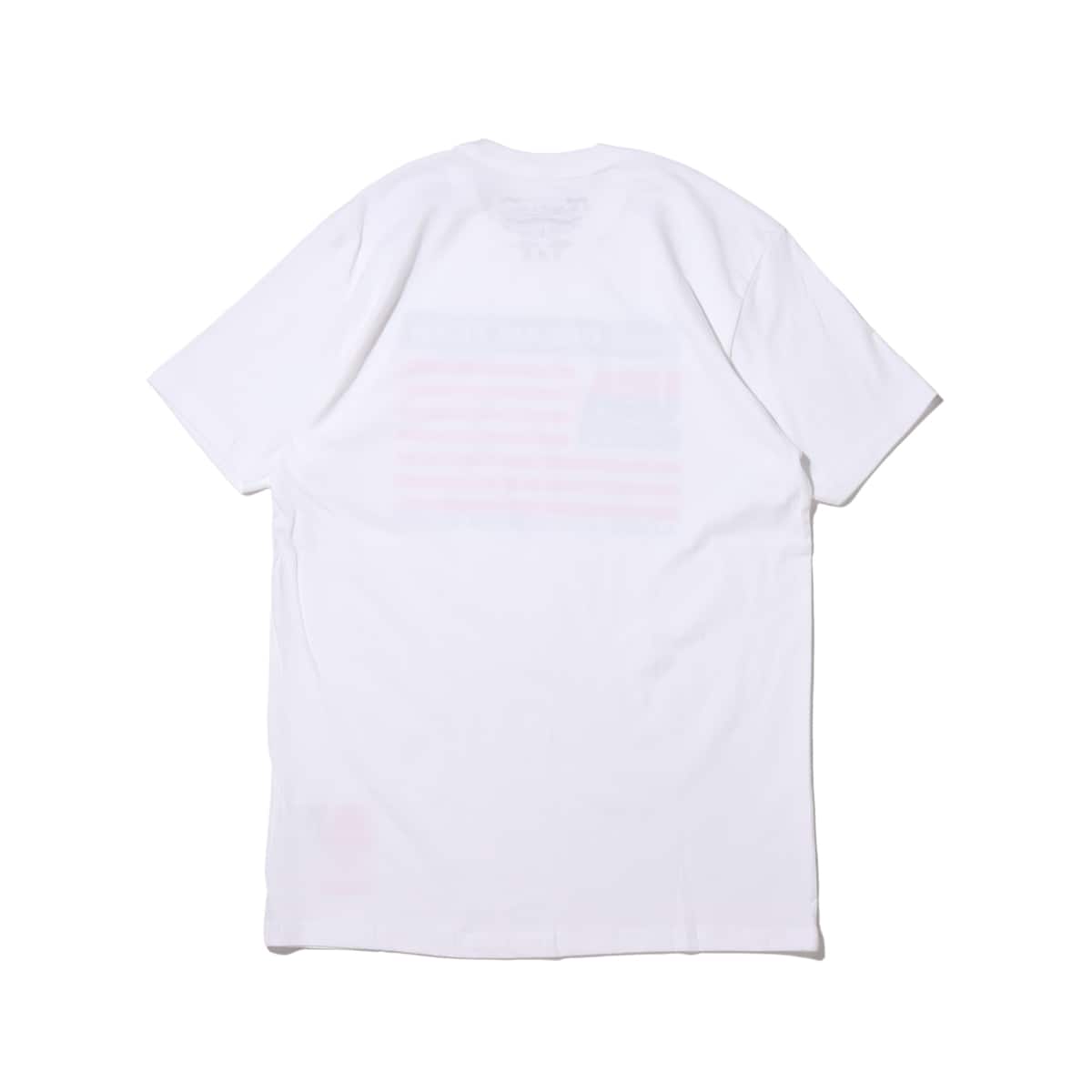 Mitchell & Ness 1992 TEAM USA FLAG TEE WHITE 20SU-Iの画像