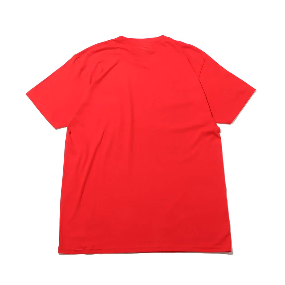 Mitchell & Ness NBA INCLINE STACKED TEE BULLS REDの画像