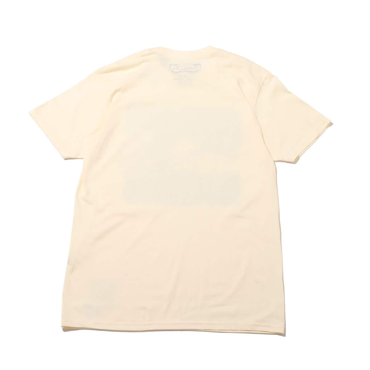 Mitchell & Ness NBA INCLINE STACKED TEE HORNETS CREAM 23SS-Iの画像