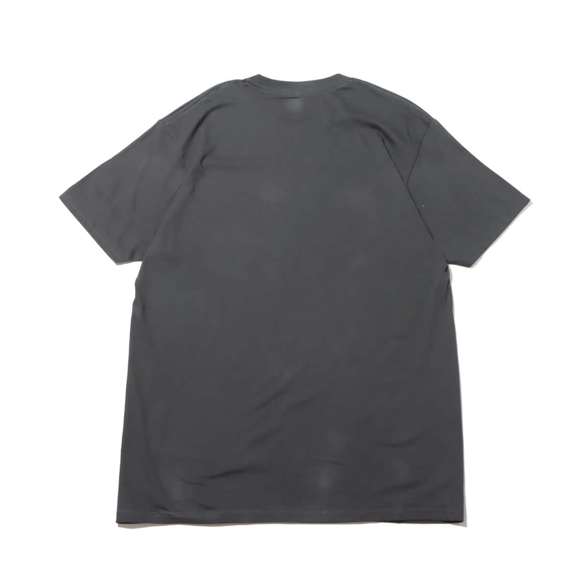 Mitchell & Ness NBA INCLINE STACKED TEE LAKERS BLACK 23SS-Iの画像