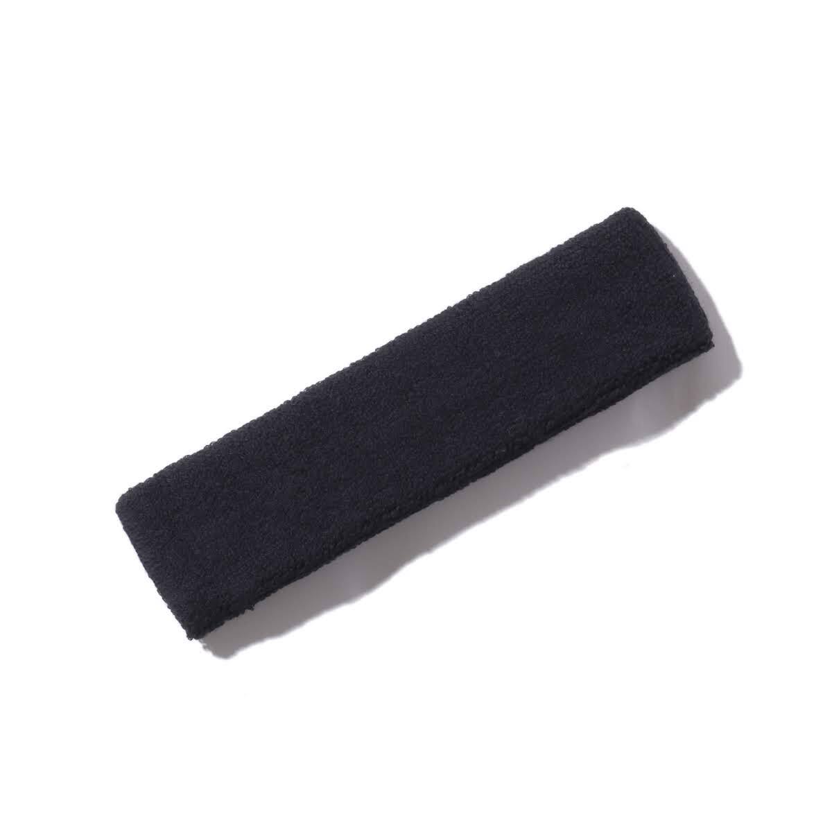 NIKE SWOOSH HEADBAND BLACK 17SP-Iの画像