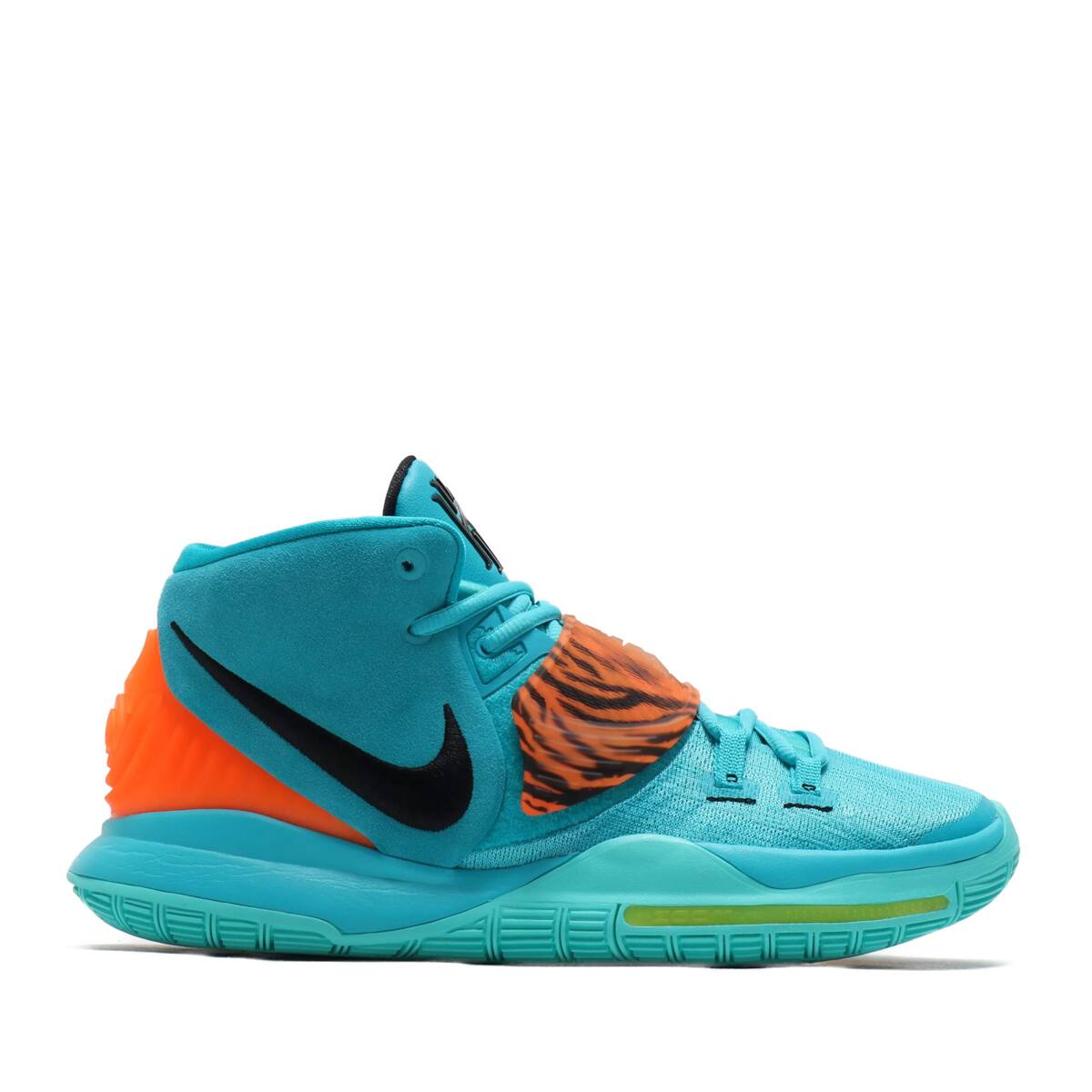 kyrie 6 green and yellow