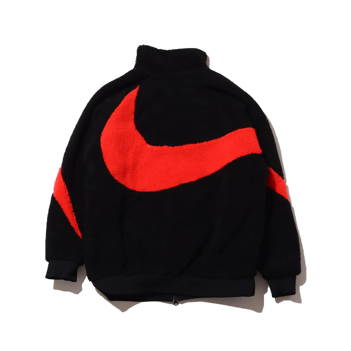 NIKE AS M NSW VW SWSH FULL ZIP JKT BLACK/CHILE RED/BLACK/CHILE RED 