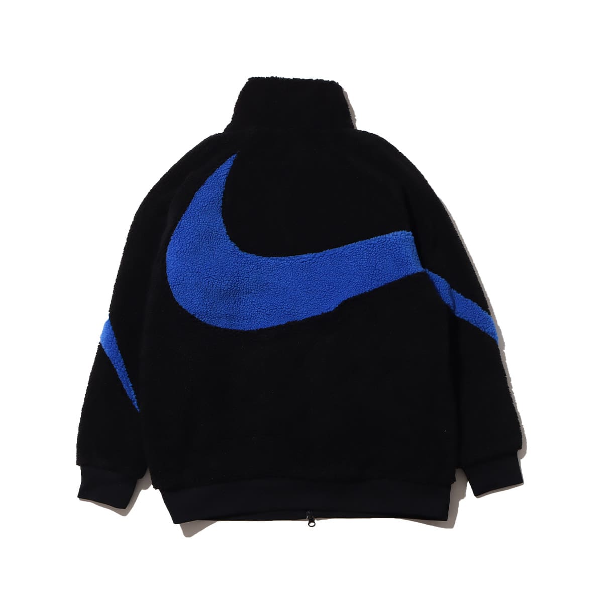 NIKE AS M NSW VW SWSH FULL ZIP JKT BLACK/GAME ROYAL/GAME