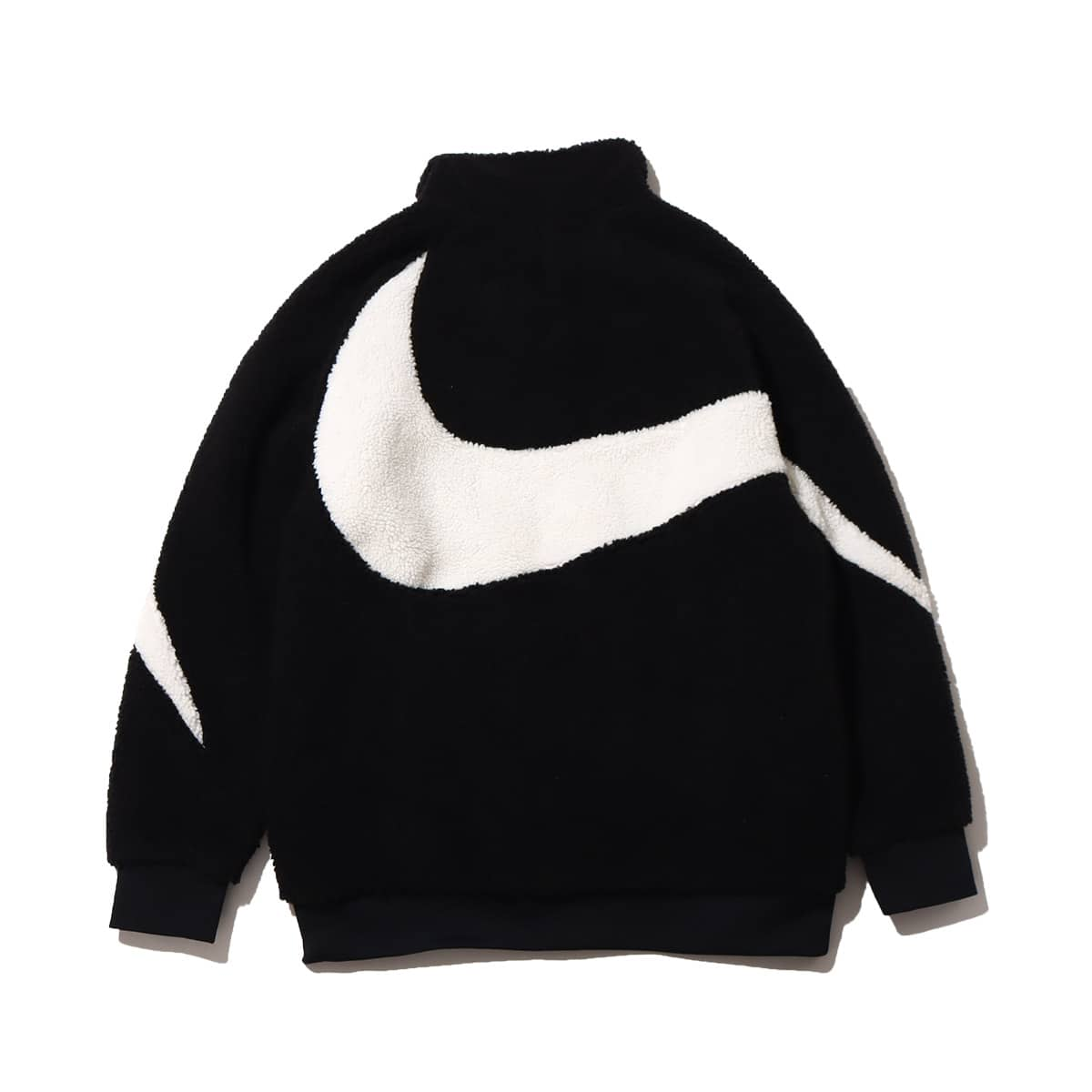 XL 白 黒 nike big swoosh boa jacketメンズ | alityan.com - ブルゾン