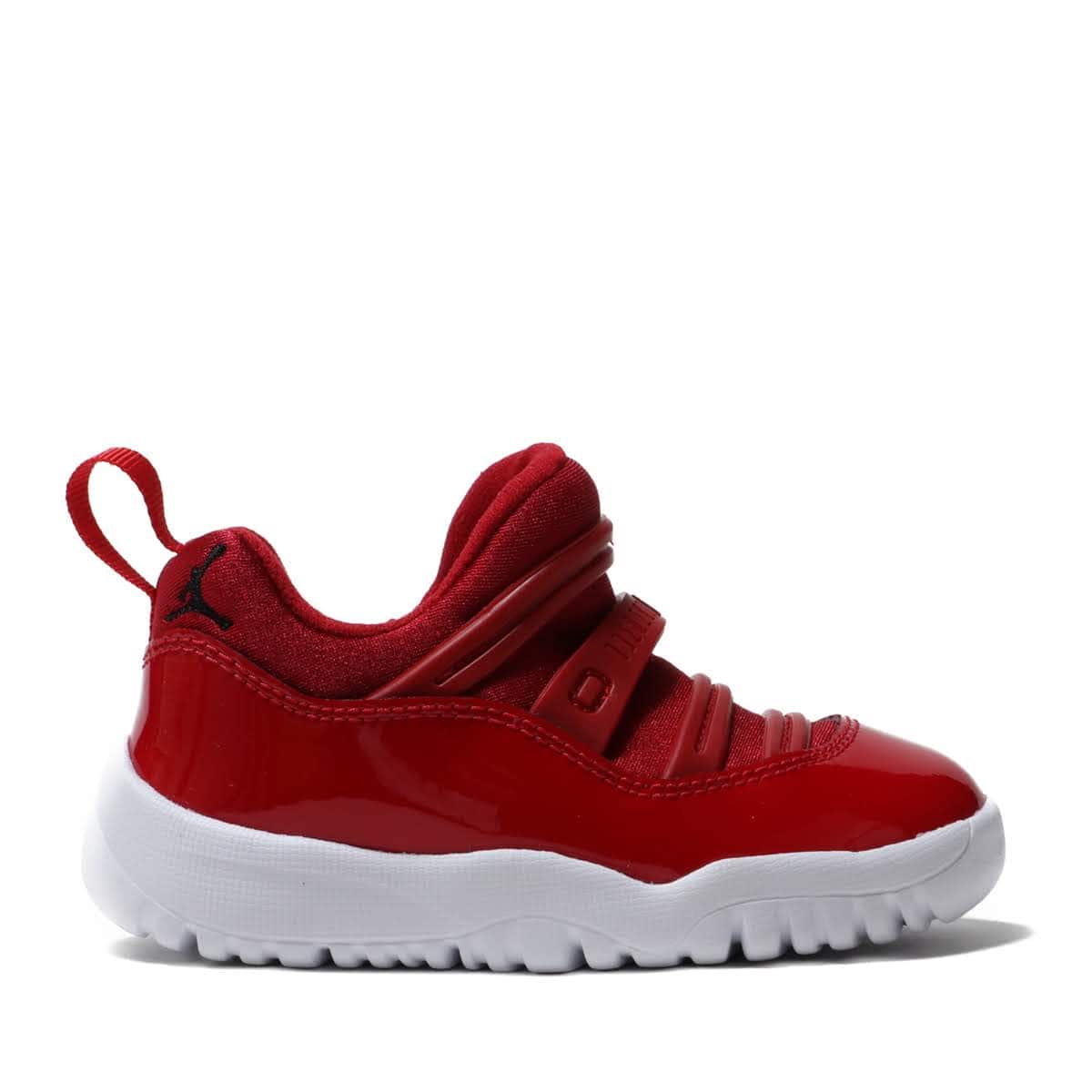 JORDAN BRAND JORDAN 11 RETRO LITTLE FLEX TD GYM RED/BLACK-WHITE 19FA-Iの画像
