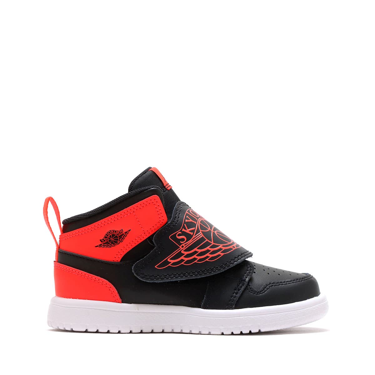 JORDAN BRAND SKY JORDAN 1 (TD) BLACK/INFRARED 23-WHITE 22SP-I