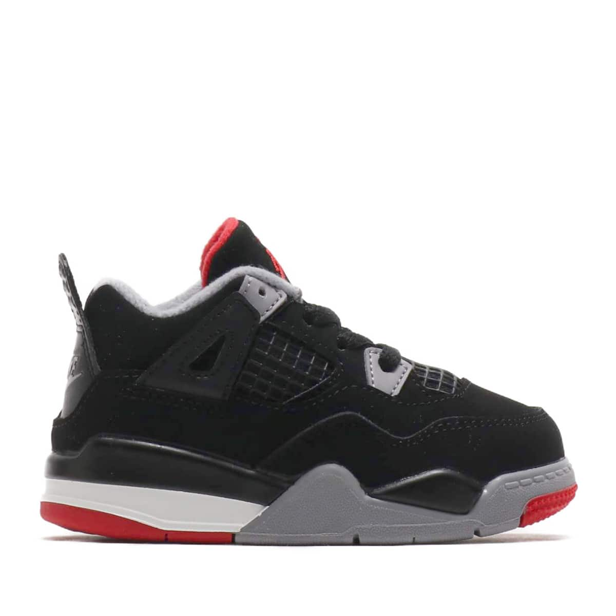 NIKE JORDAN 4 RETRO TD BRED 14.0cm-