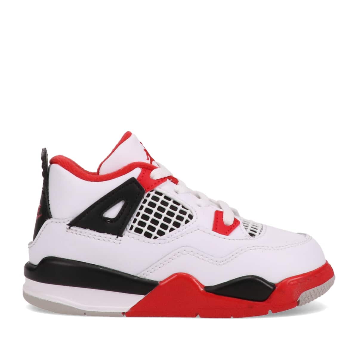 JORDAN BRAND JORDAN 4 RETRO WHITE/FIRE RED-BLACK-TECH GREY 20HO-I