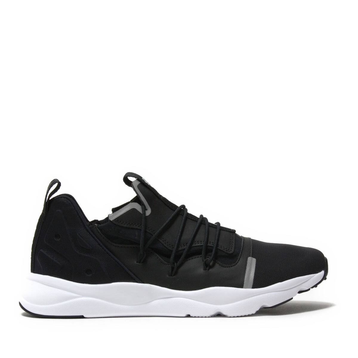 reebok furylite black white
