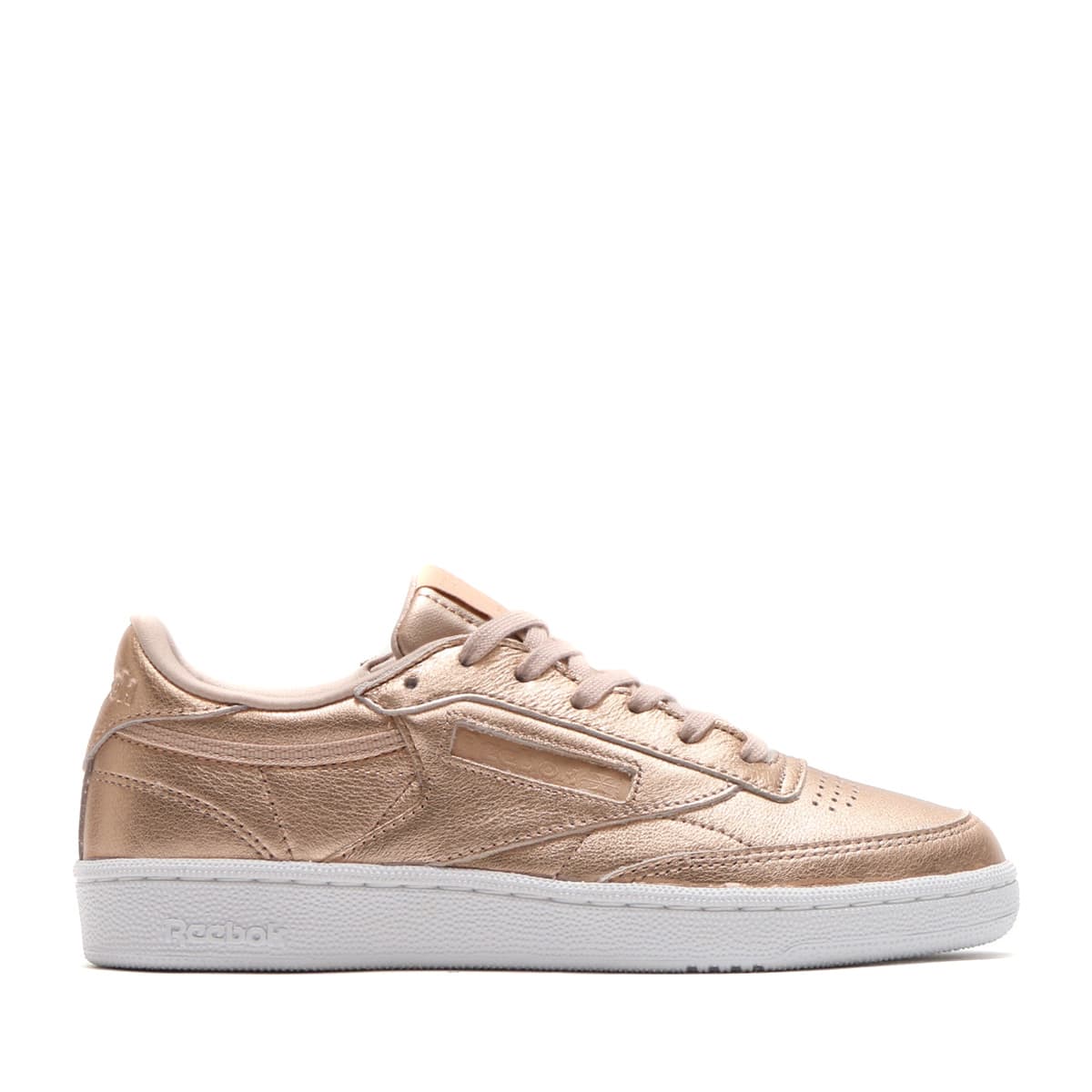 reebok club c 85 peach