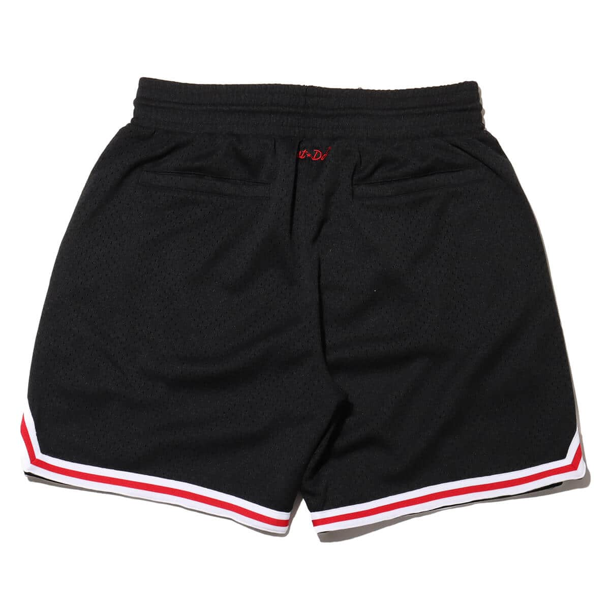 Mitchell & Ness NBA JUST DON PRACTICE SHORTS BULLS BLACK