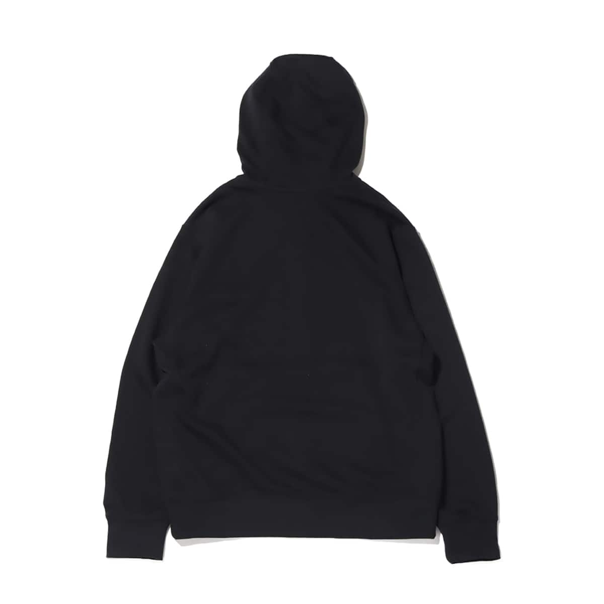 NIKE AS M NSW CLUB HOODIE FZ FT BLACK/BLACK/WHITE 23HO-Iの画像
