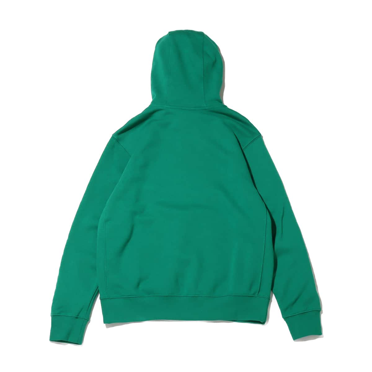 NIKE AS M NSW CLUB HOODIE PO BB MALACHITE/MALACHITE/WHITE 24SP-I