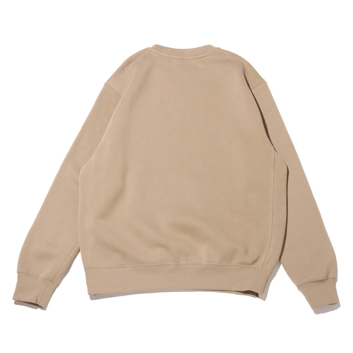 NIKE AS M NSW CLUB CRW BB KHAKI/WHITE 24SP-Iの画像