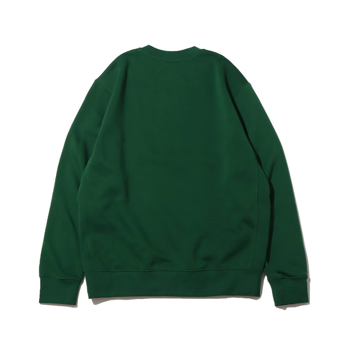 NIKE AS M NSW CLUB CRW BB GORGE GREEN/WHITE 22HO-Iの画像