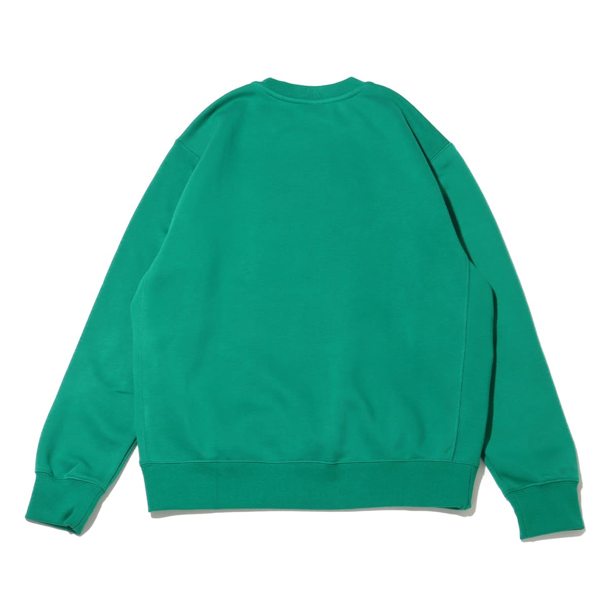 NIKE AS M NSW CLUB CRW BB MALACHITE/WHITEの画像
