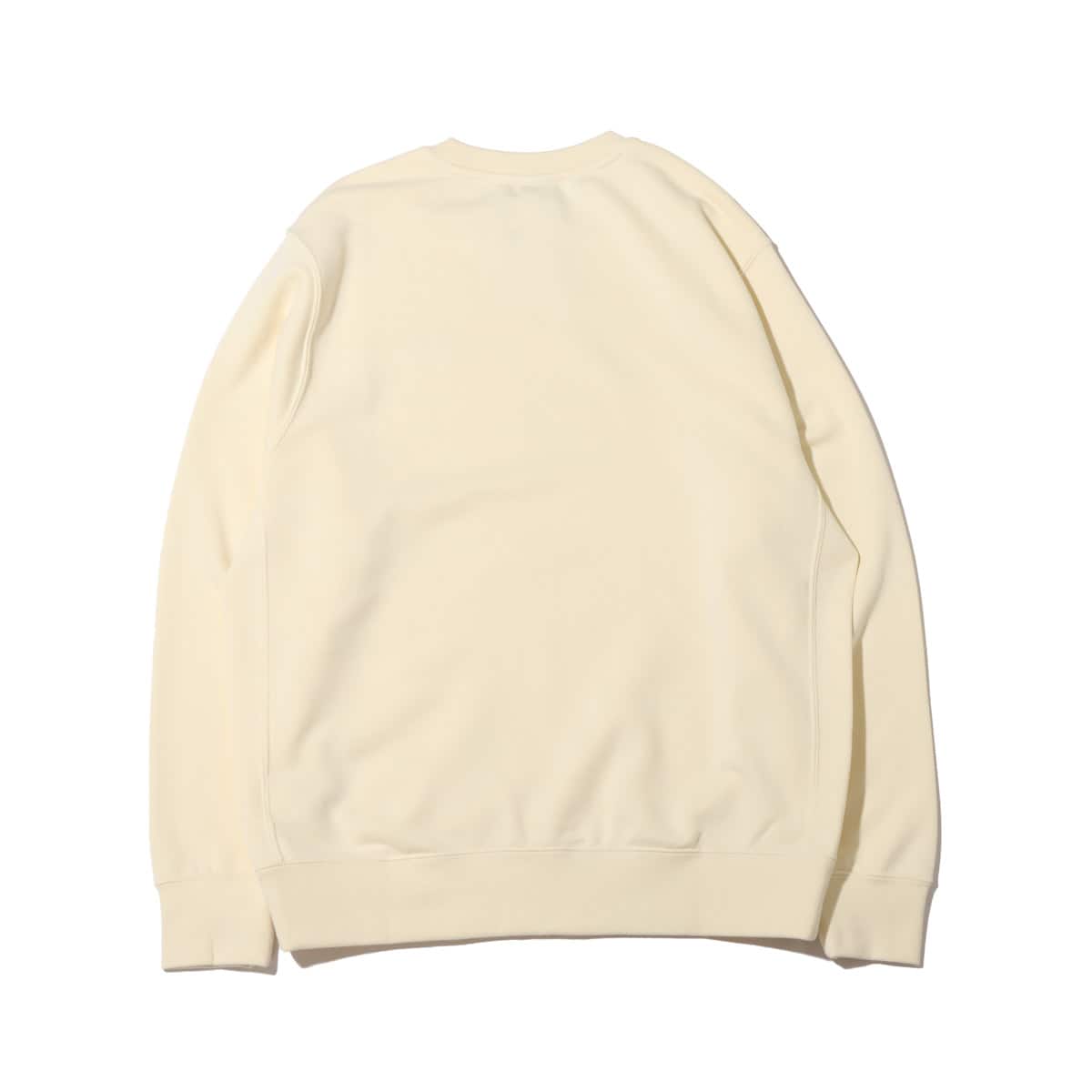 NIKE AS M NSW CLUB CRW FT COCONUT MILK/WHITE 22SP-Iの画像