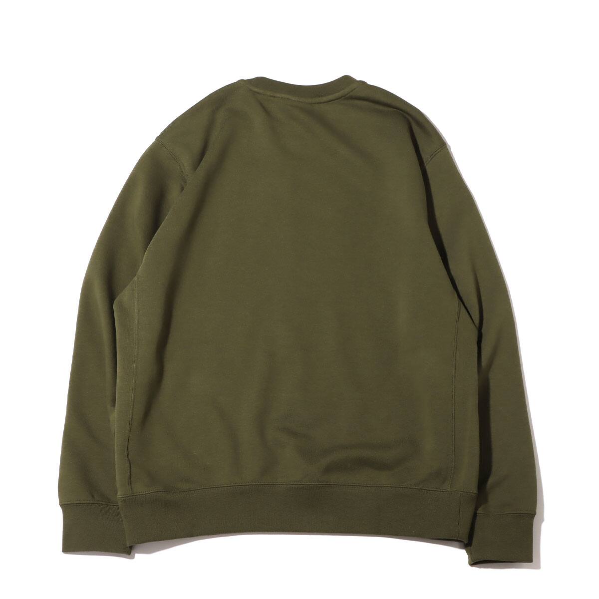 NIKE AS M NSW CLUB CRW FT ROUGH GREEN/WHITE 22SP-Iの画像