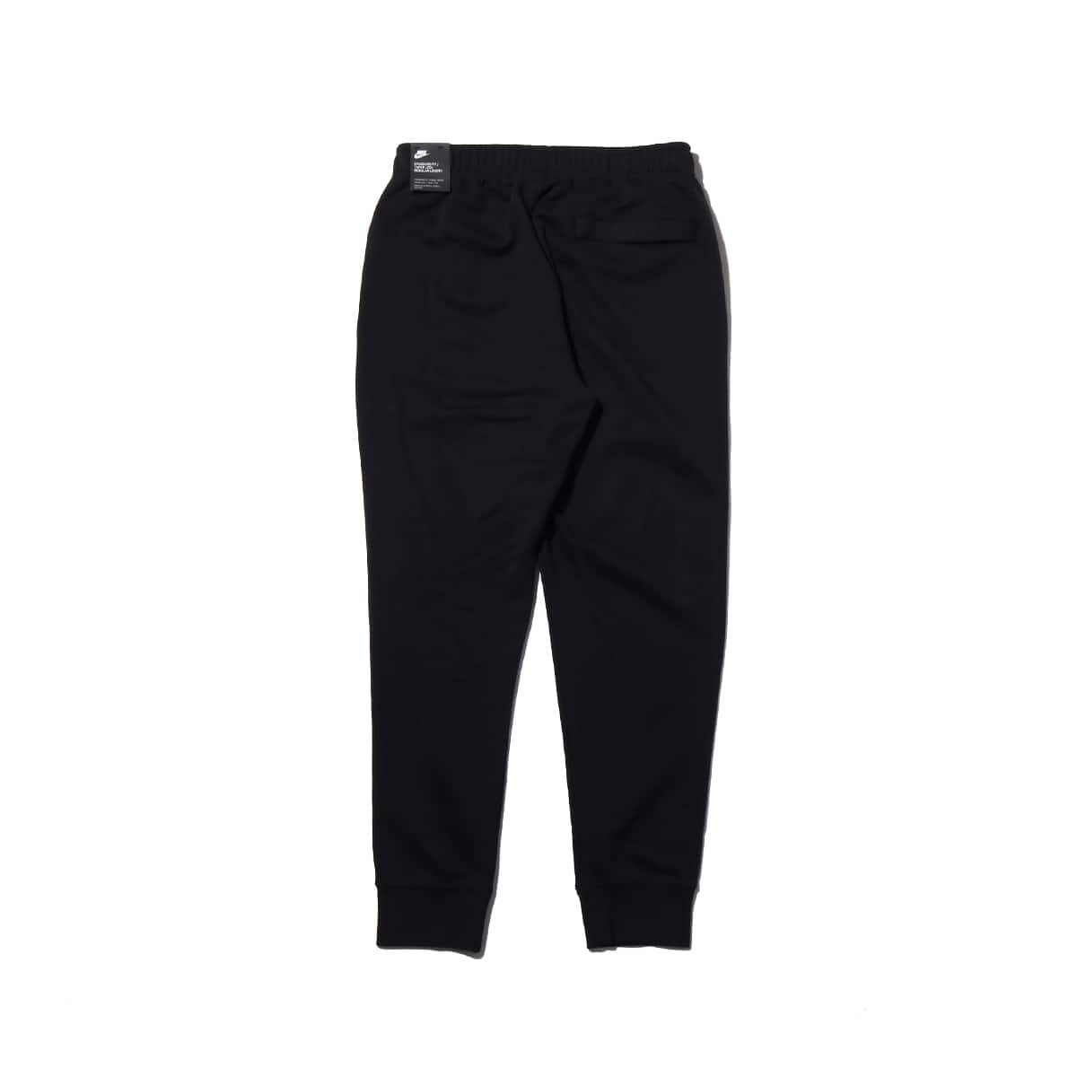 NIKE AS M NSW CLUB JGGR FT BLACK/BLACK/WHITE 23HO-Iの画像