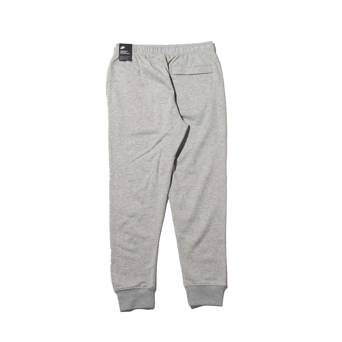 NIKE AS M NSW CLUB JGGR FT DK GREY HEATHER/MATTE SILVER/WHITE 23HO-Iの画像