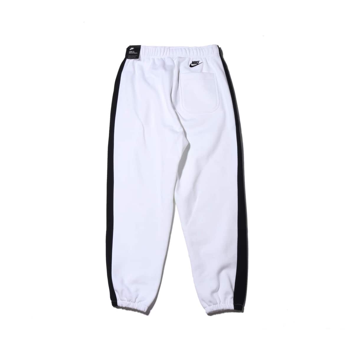 NIKE AS M NSW JDI PANT HVYWT WHITE/BLACK 19FA-Sの画像