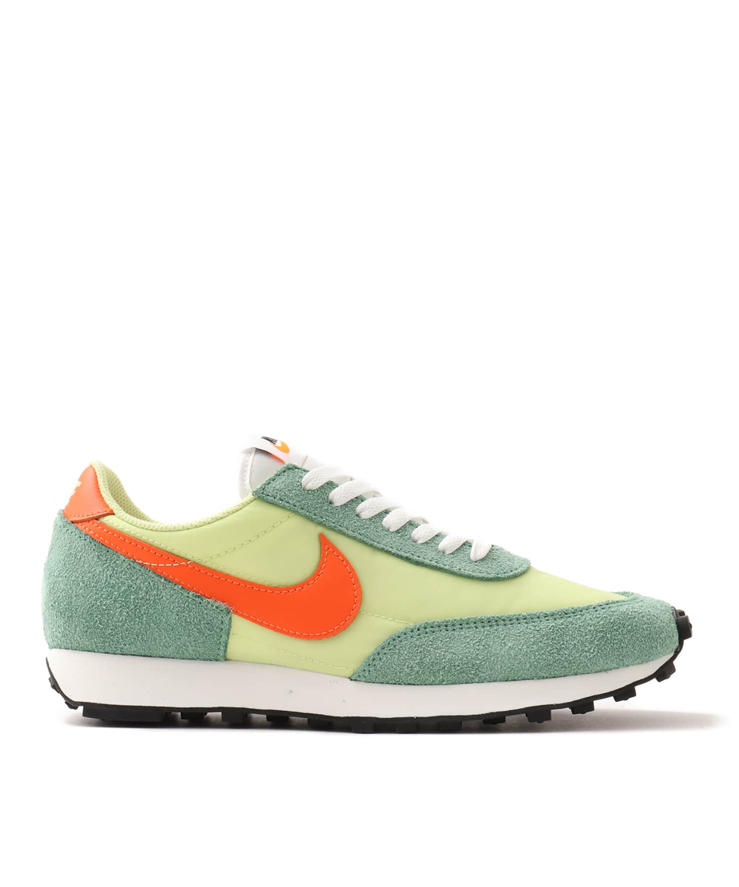 NIKE DBREAK SP LIMELIGHT/ELECTRO ORANGE-HEALING JADEの画像