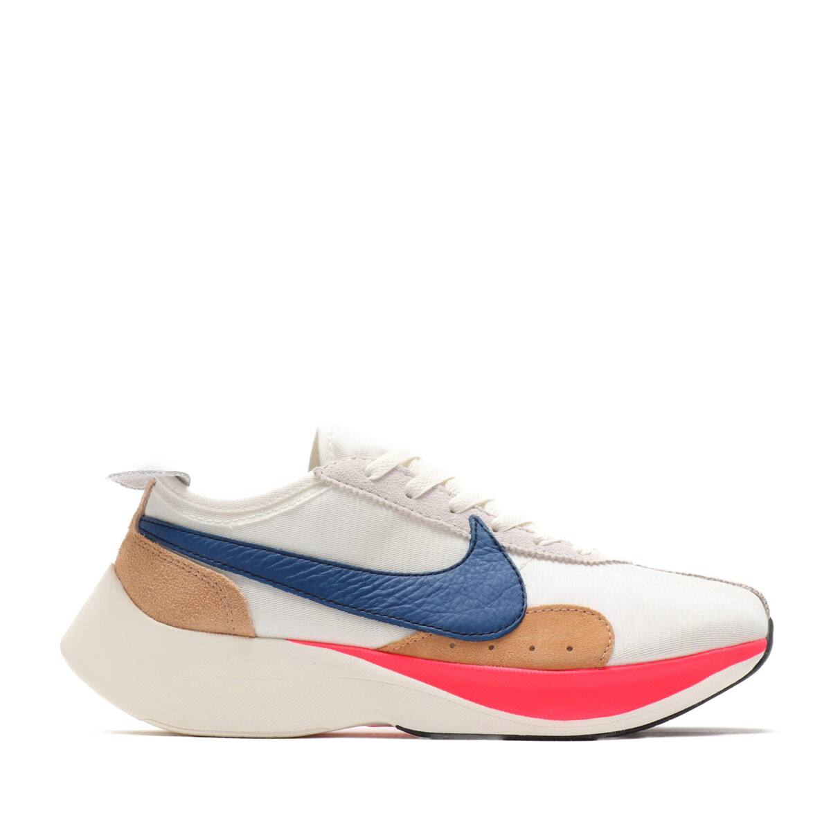 nike moon racer sail solar red