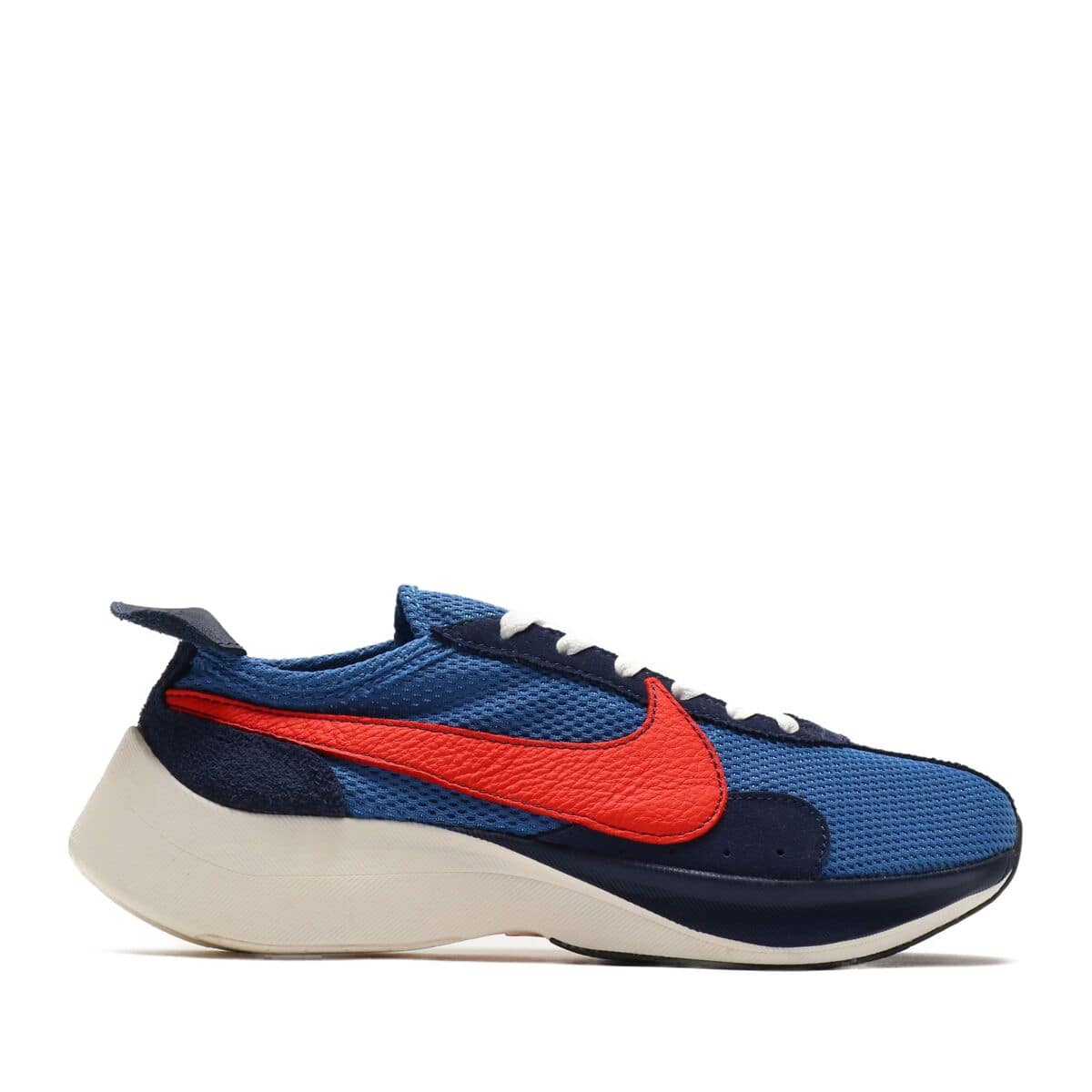 NIKE MOON RACER QS MOUNTAIN BLUE/TEAM ORANGE-MIDNIGHT NAVY 19SP-I