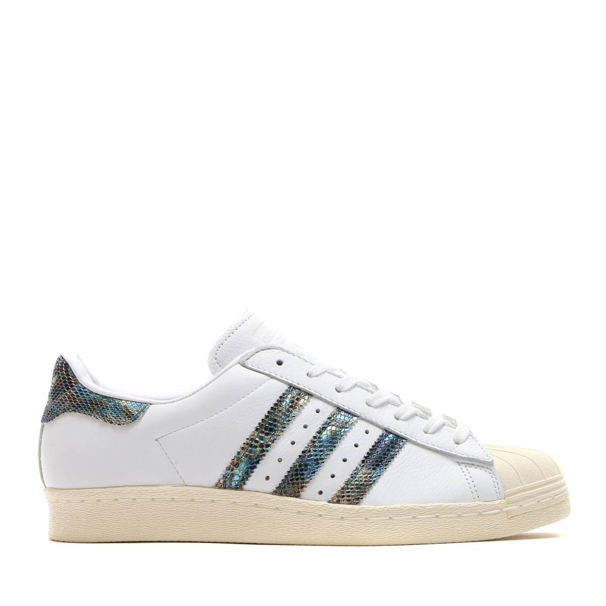 Men's shoes adidas Superstar 80s Ftw White/ Ftw White/ Ftw White