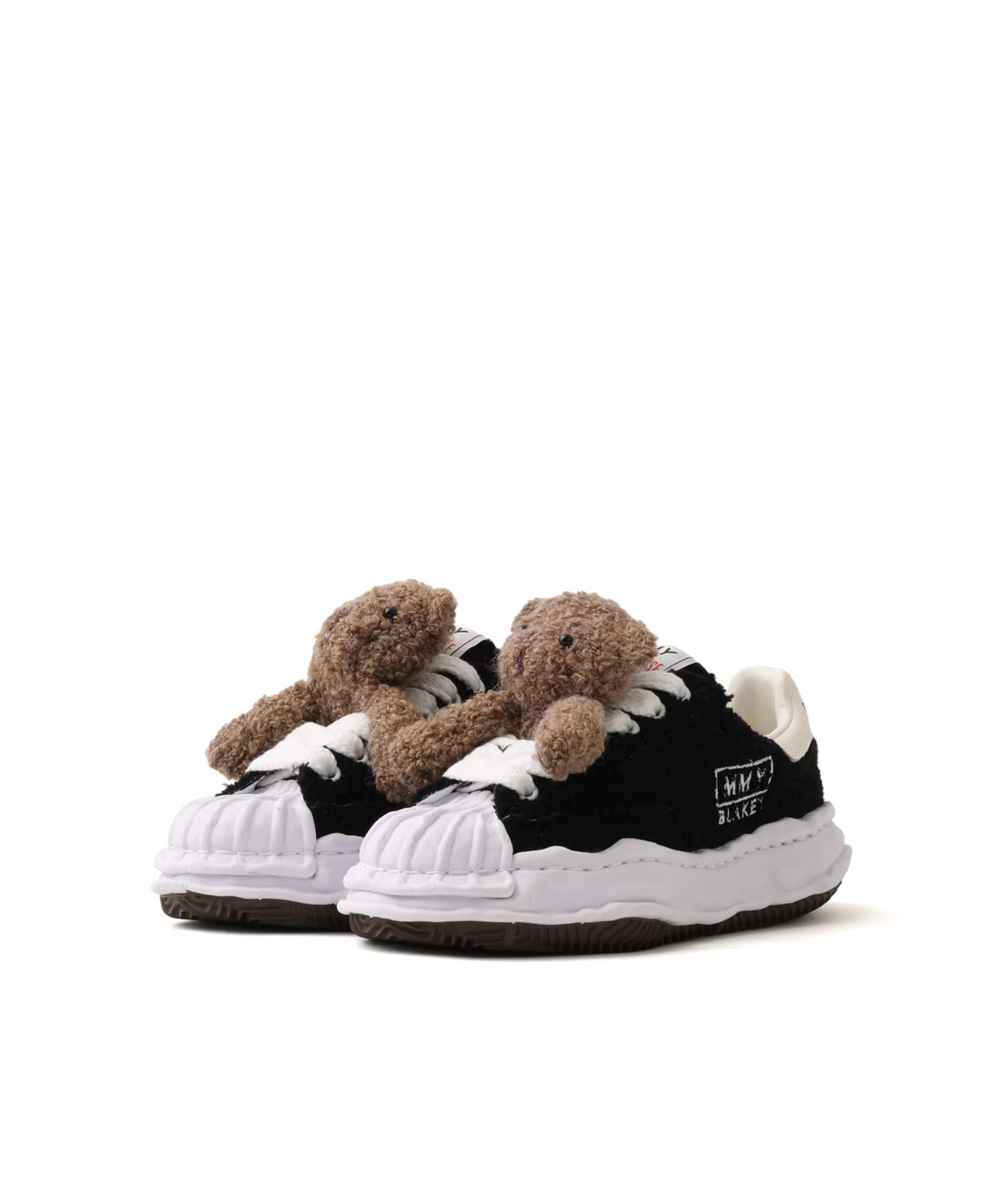 MAISON MIHARA YASUHIRO BLAKEY PINKHOUSE BEAR ブラックの画像