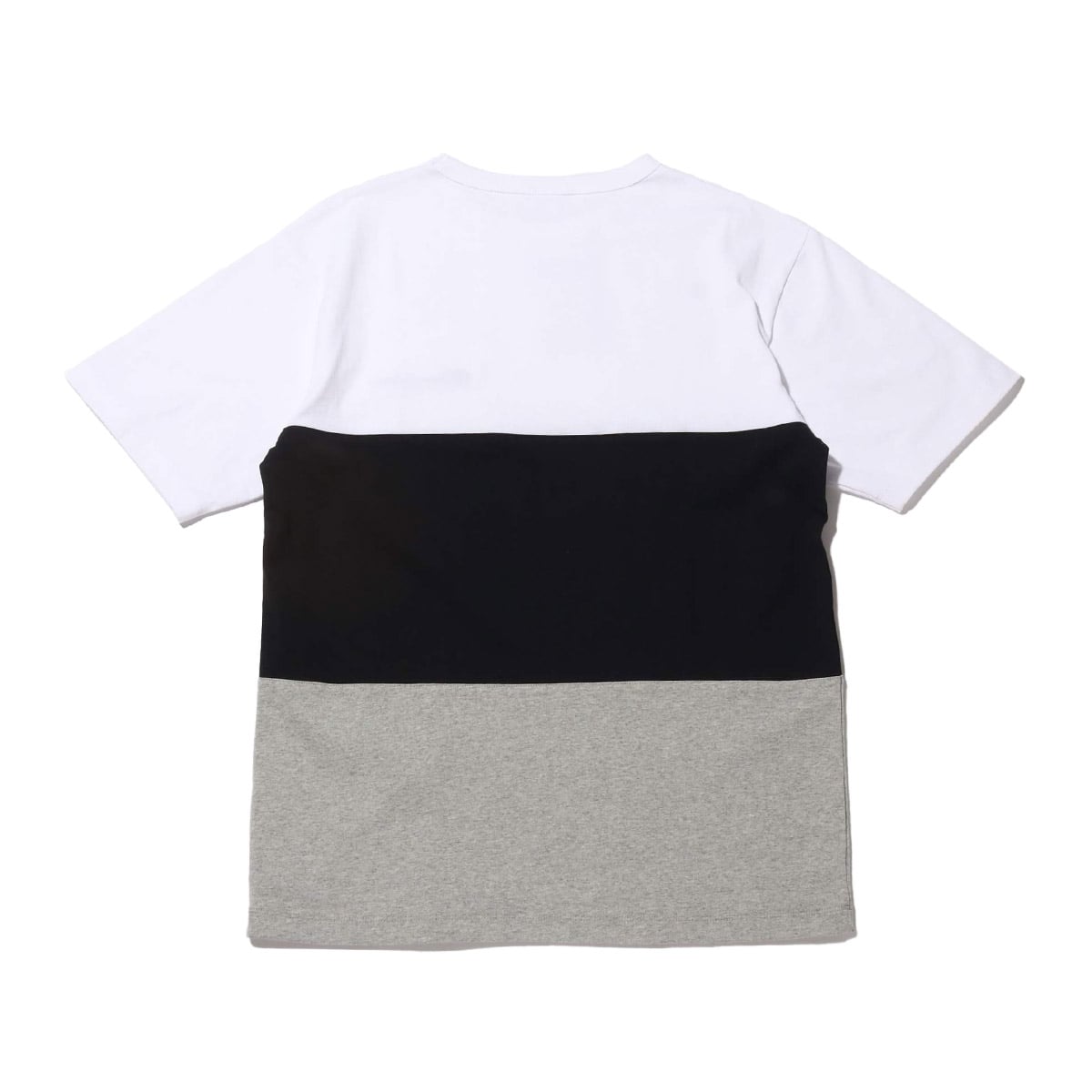 Champion T-SHIRT WHITE×BLACK 20SS-Iの画像