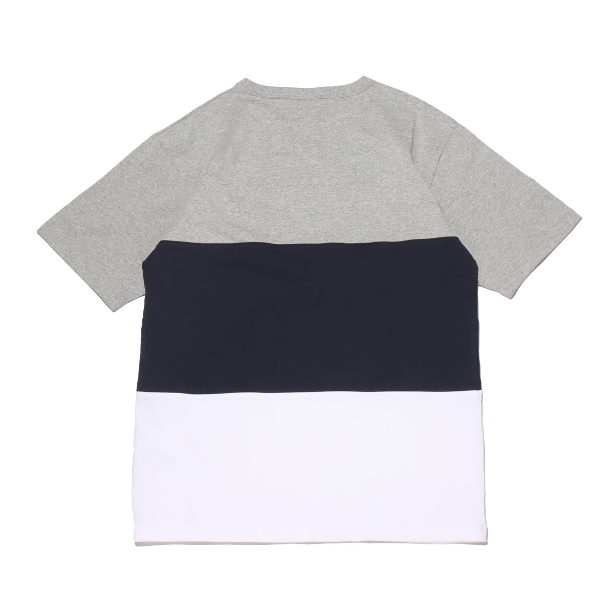 Champion T-SHIRT O.GRAY×NAVY 20SS-Iの画像