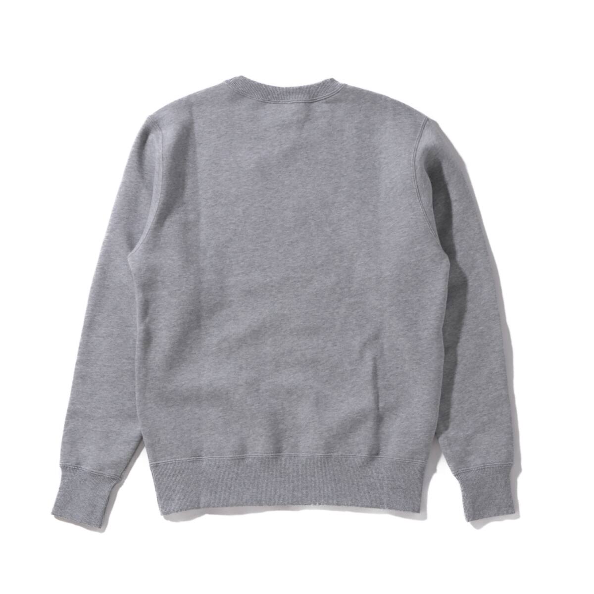 Champion CREW NECK SWEATSHIRT オックスフォードグレー 19FA-Iの画像