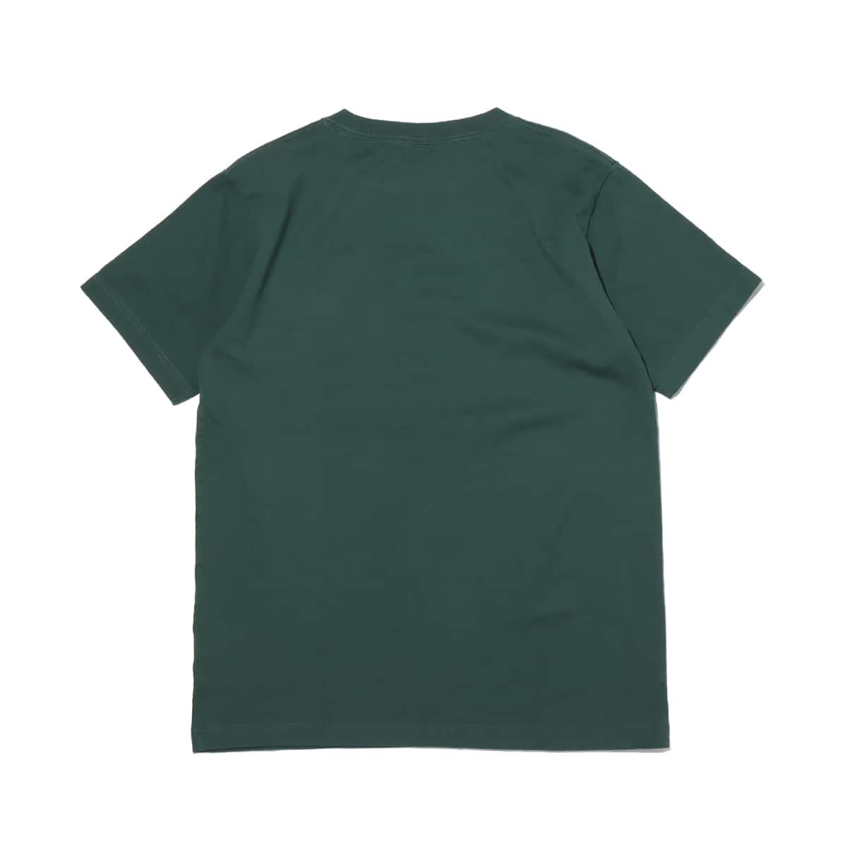 Champion S/S T-SHIRT DARK GREEN 20FW-Iの画像