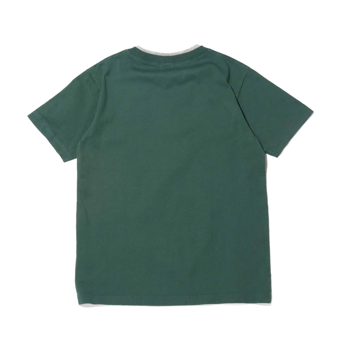 Champion T-SHIRT DARK GREEN 20SS-Iの画像