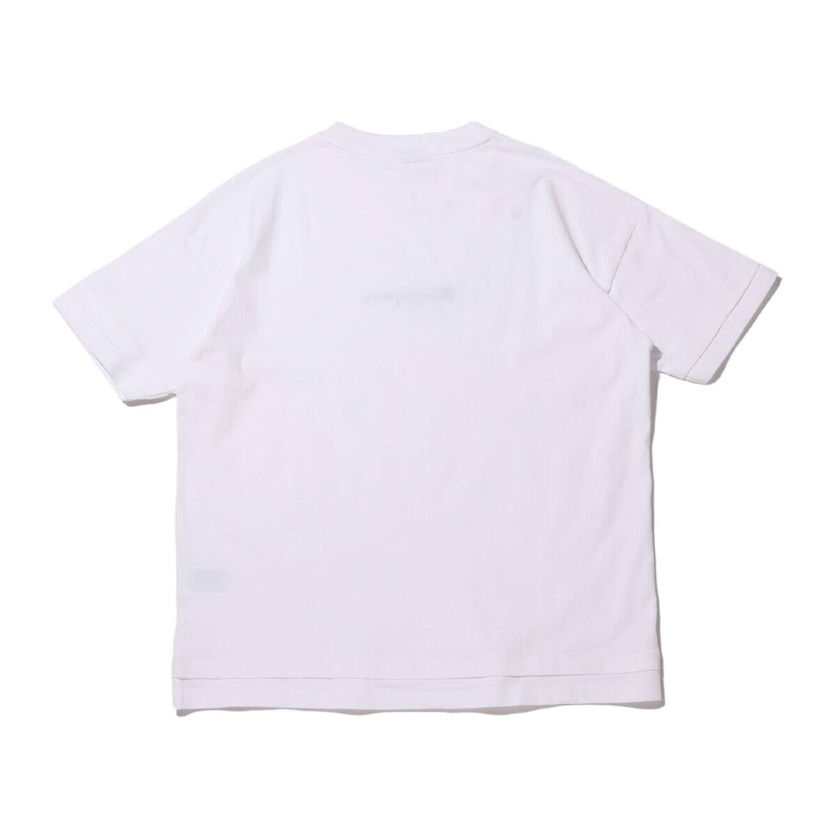 Champion S/S LAYERED T-SHIRT WHITE 20SS-Iの画像