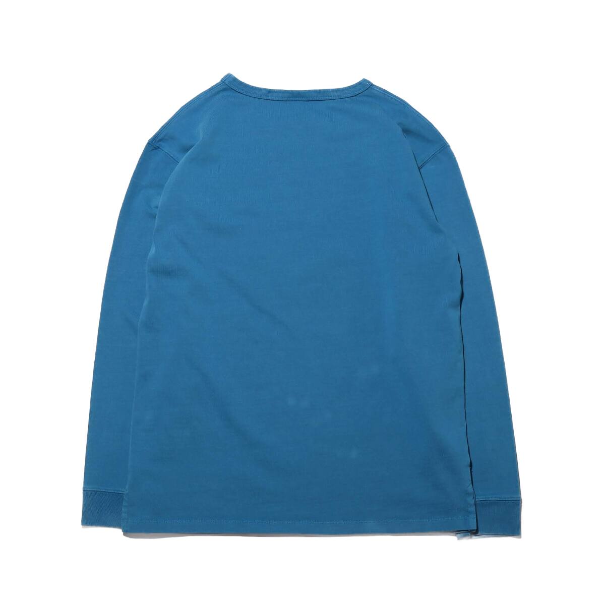 Champion L/S POCKET T-SHIRT BLUEGREEN 20SS-Iの画像