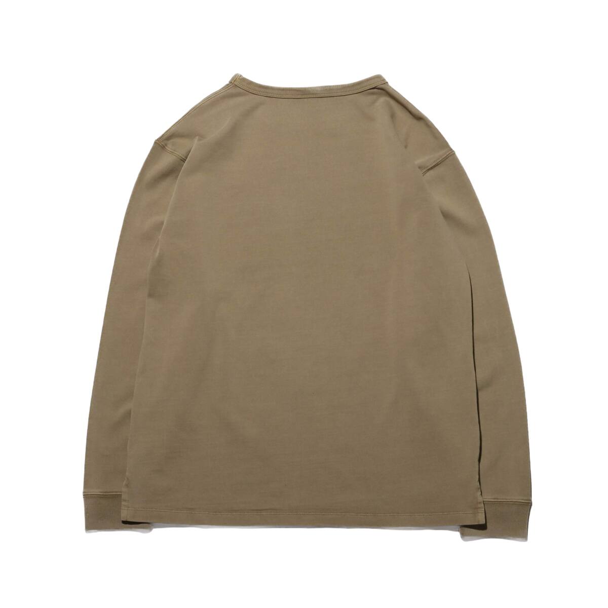 Champion L/S POCKET T-SHIRT CAMEL 20SS-Iの画像