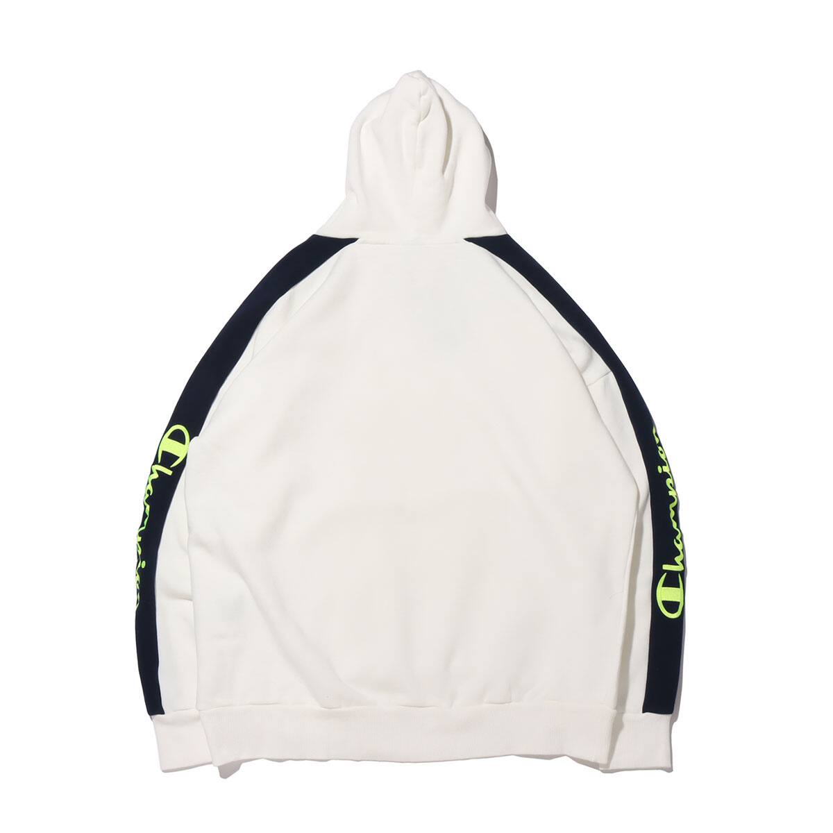 Champion P/O HOODED SWEATSHIRT OFFWHITE 20FW-Iの画像