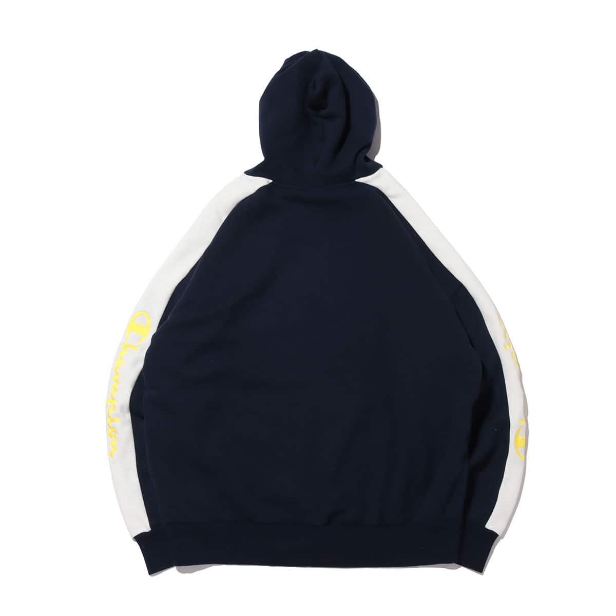 Champion P/O HOODED SWEATSHIRT NAVY 20FW-Iの画像